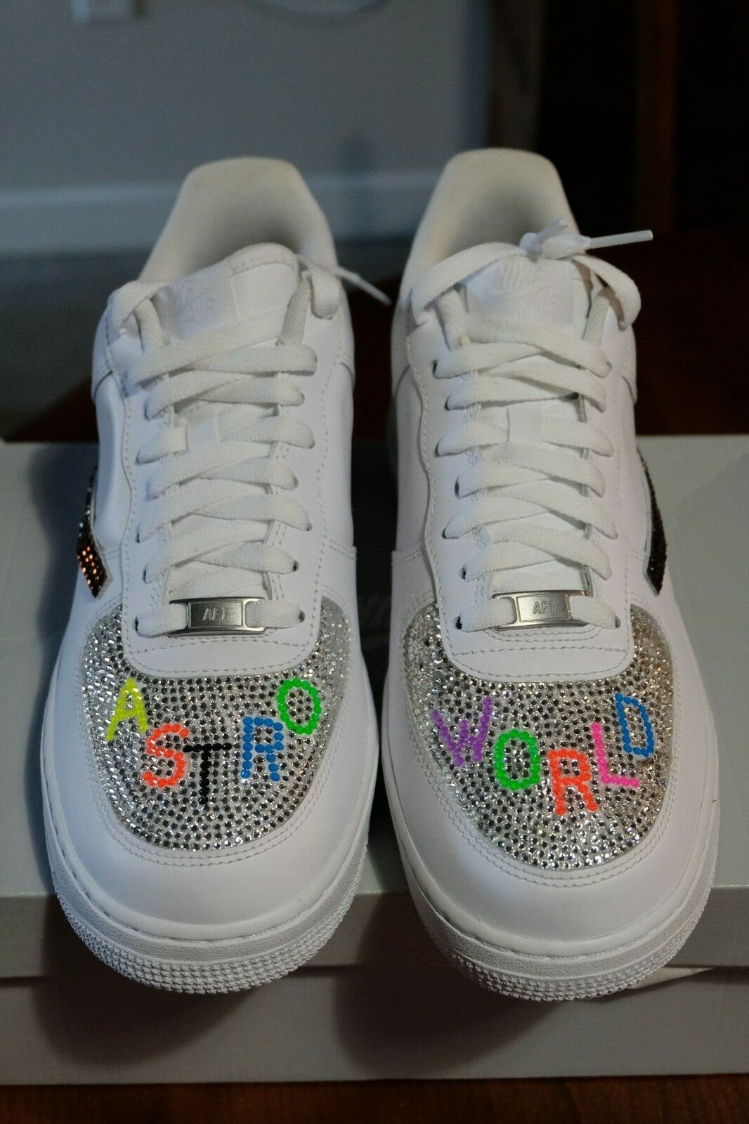 travis scott af1 swooshes