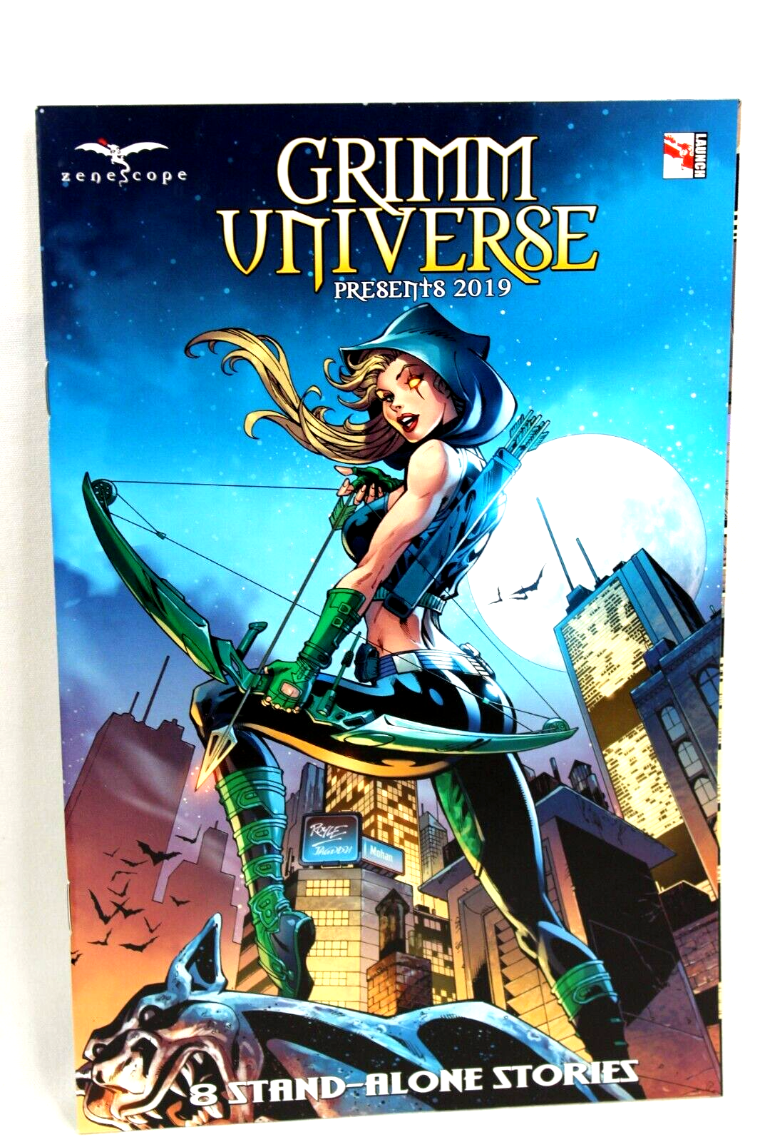 Grimm Universe Presents 2019 January John Royle Cover C GFT Grimm Universe Presents 2019 January John Royle Cover C GFT
