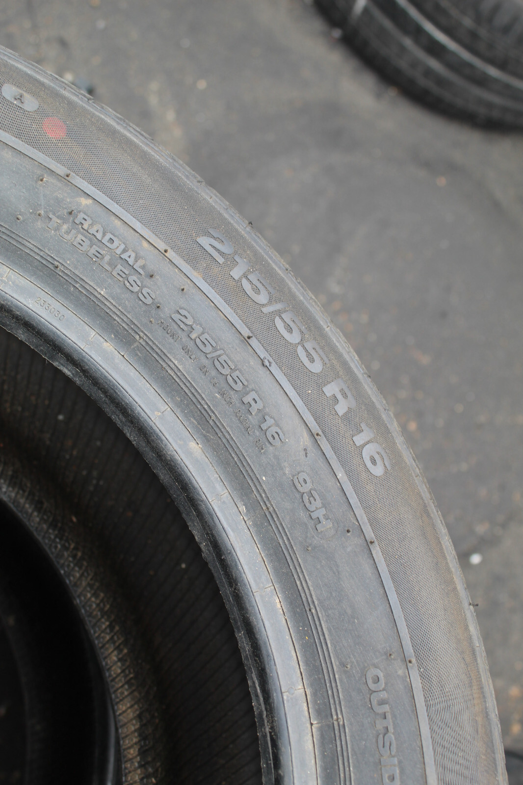 New 215 55 16 Continental, C Premium Contact 2, 93H, x2 A Pair (F1_tyres) L3520