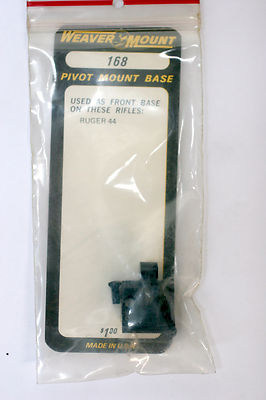 個人装備 WEAVER PIVOT MOUNT Weaver Pivot Mount #153 one piece base for Sako Finnwolf