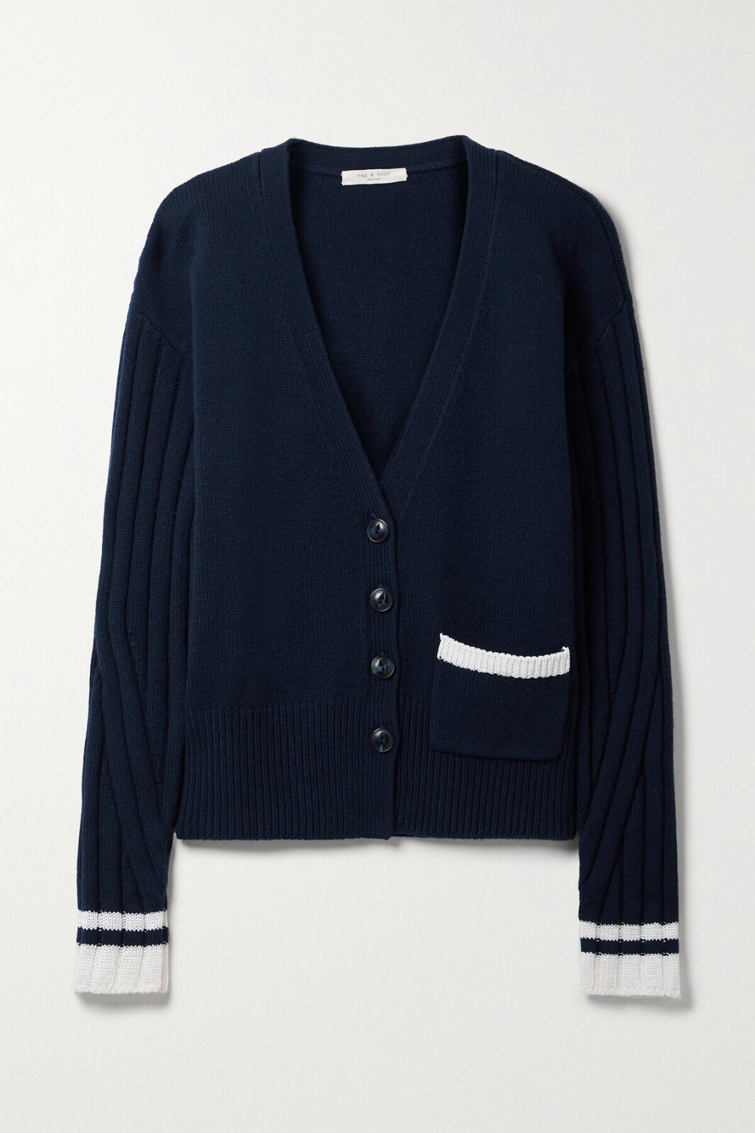 トップス Supreme Herringbone Cardigan Navy S Size Supreme Herringbone Cardigan (SS25) - $188