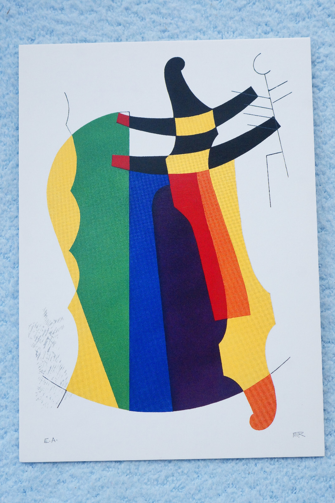 Man Ray Art - Legend - Continental Size Postcard | eBay