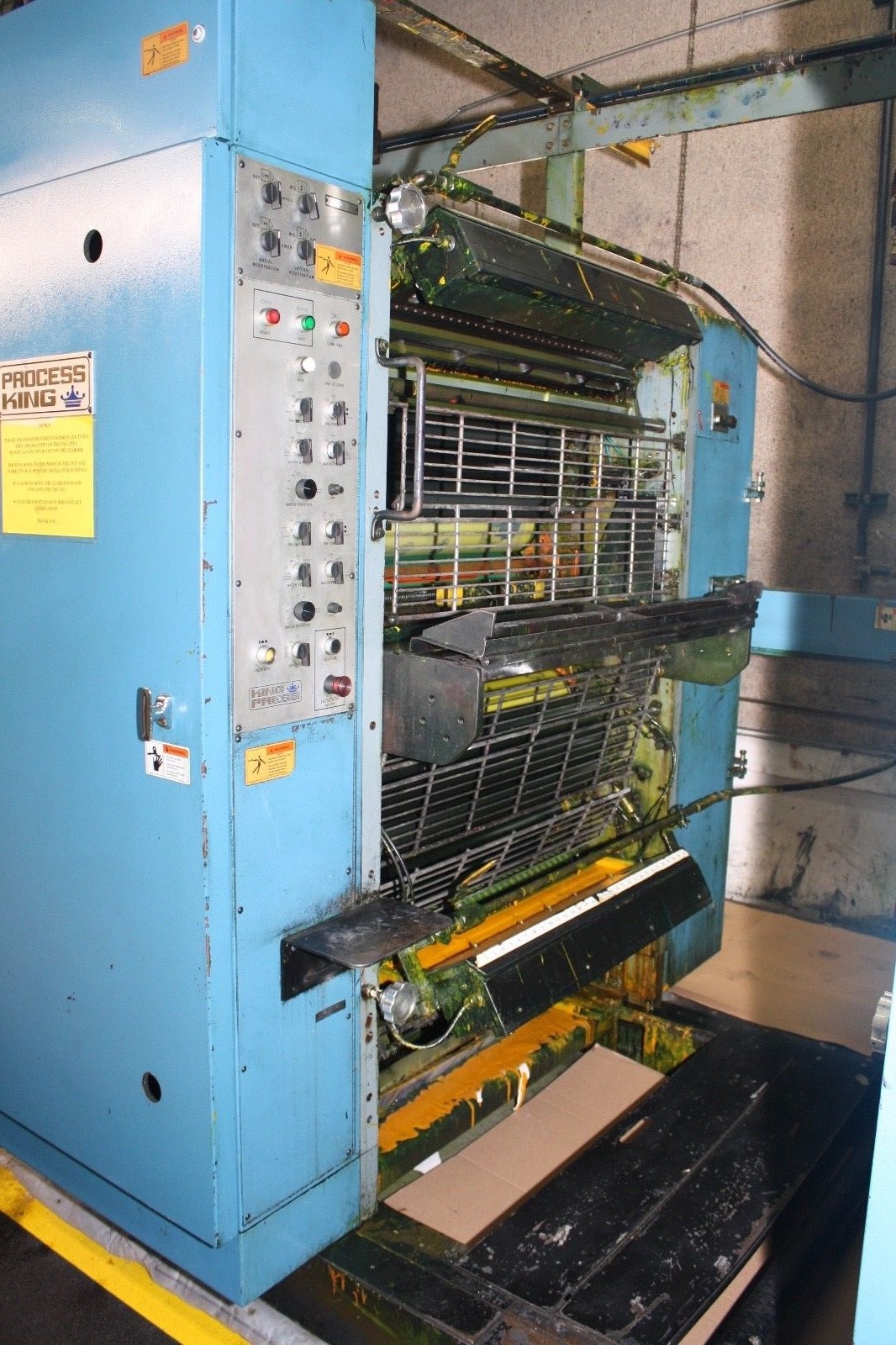 Process King 5-Unit Heat-Set Web Printing Press