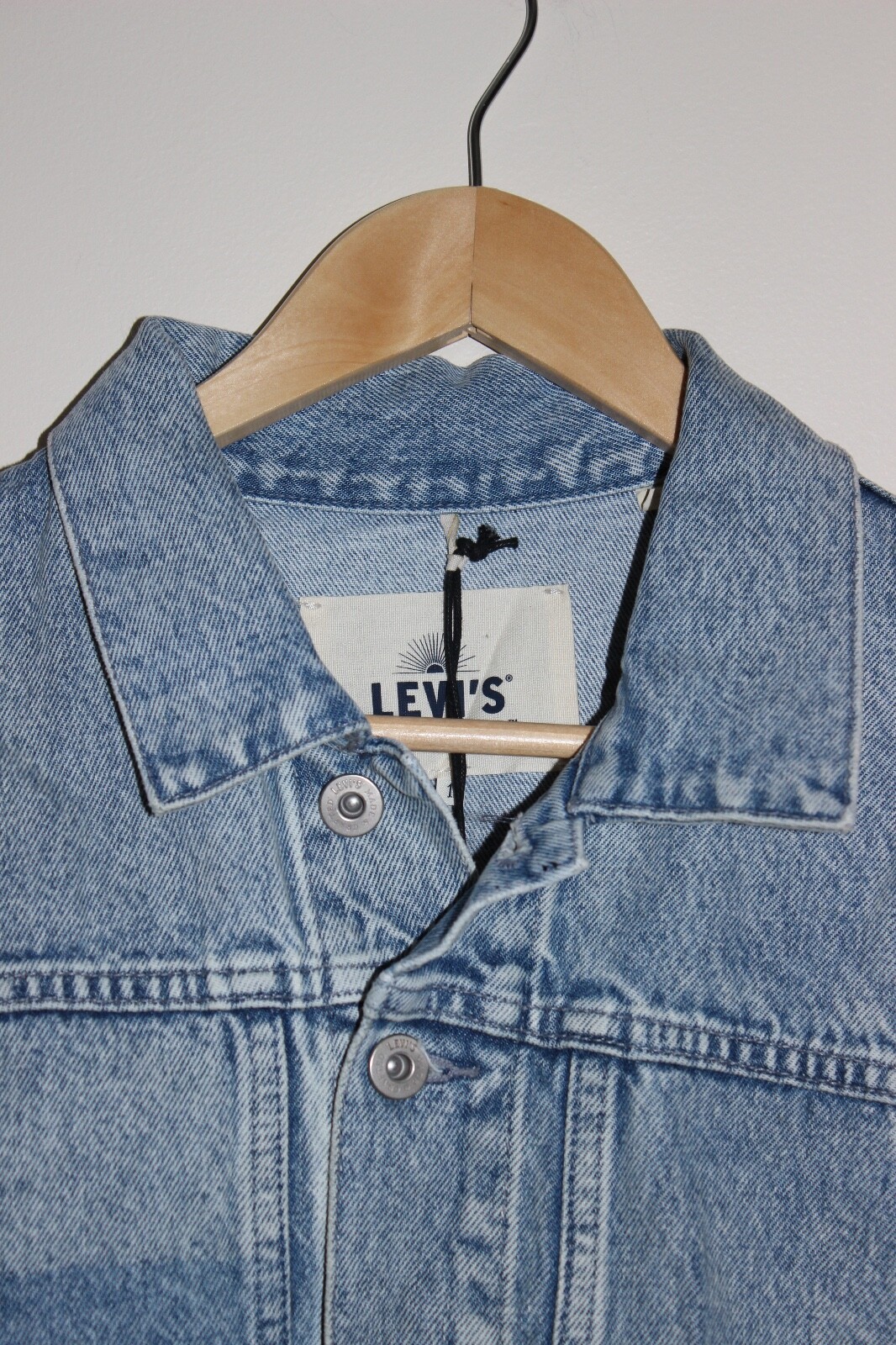 900 NEW ! Men's Levi's SMALL Made & Crafted Type 1 Denim