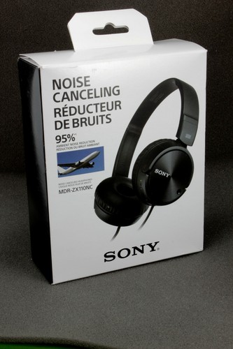 110⭐️ Sony ZX Series Wired On Ear Headphones - Black (MDR-ZX110