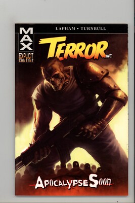 Terror, Inc : Apocalypse Soon  NEW Never Read TPB