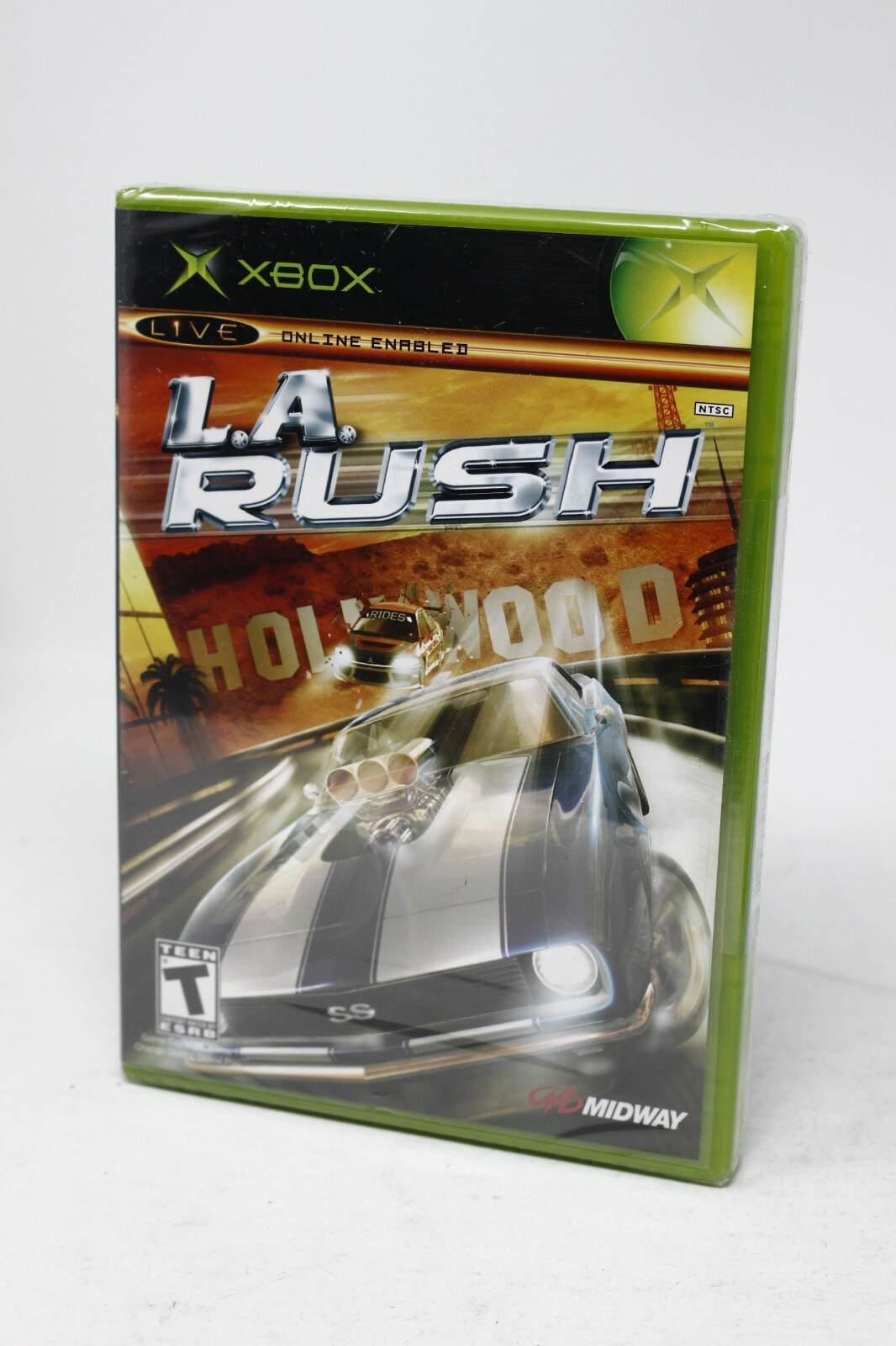 L.A. Rush LA Rush - Xbox Midway Racing Game - New Sealed | eBay