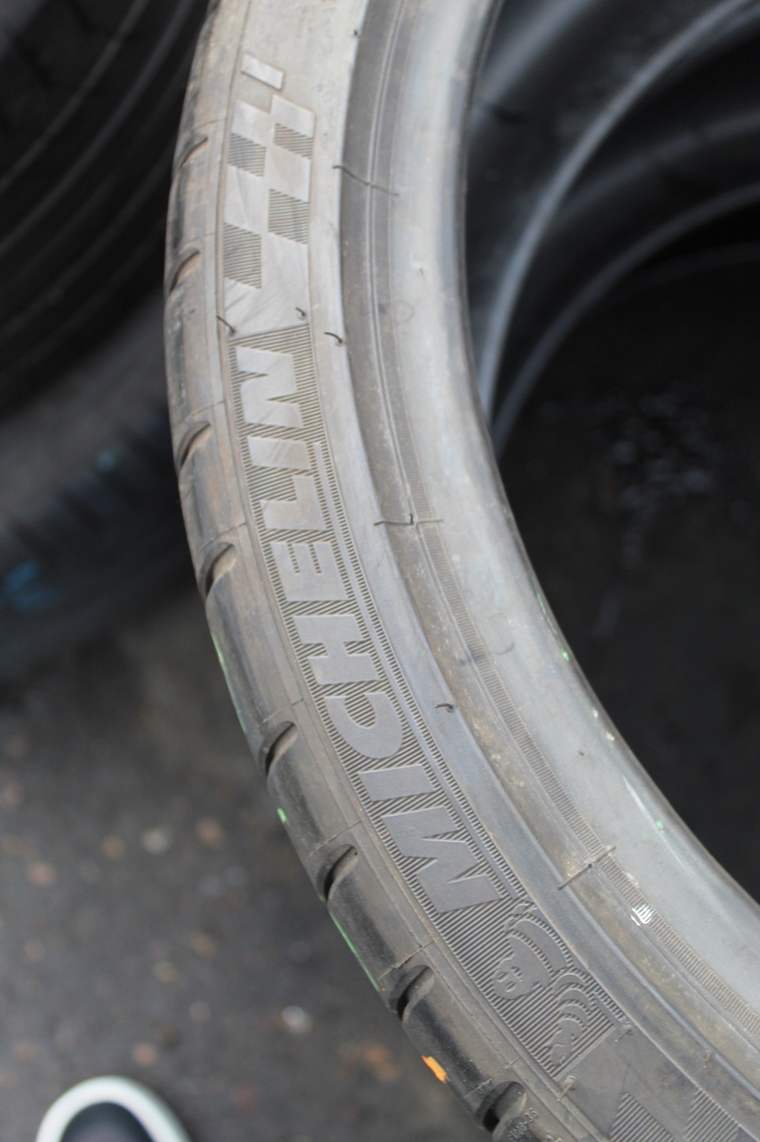 245 35 18 Michelin, Pilot Super Sport, XL, 92Y, x2 A Pair 6.3mm (F1_tyres) L3858