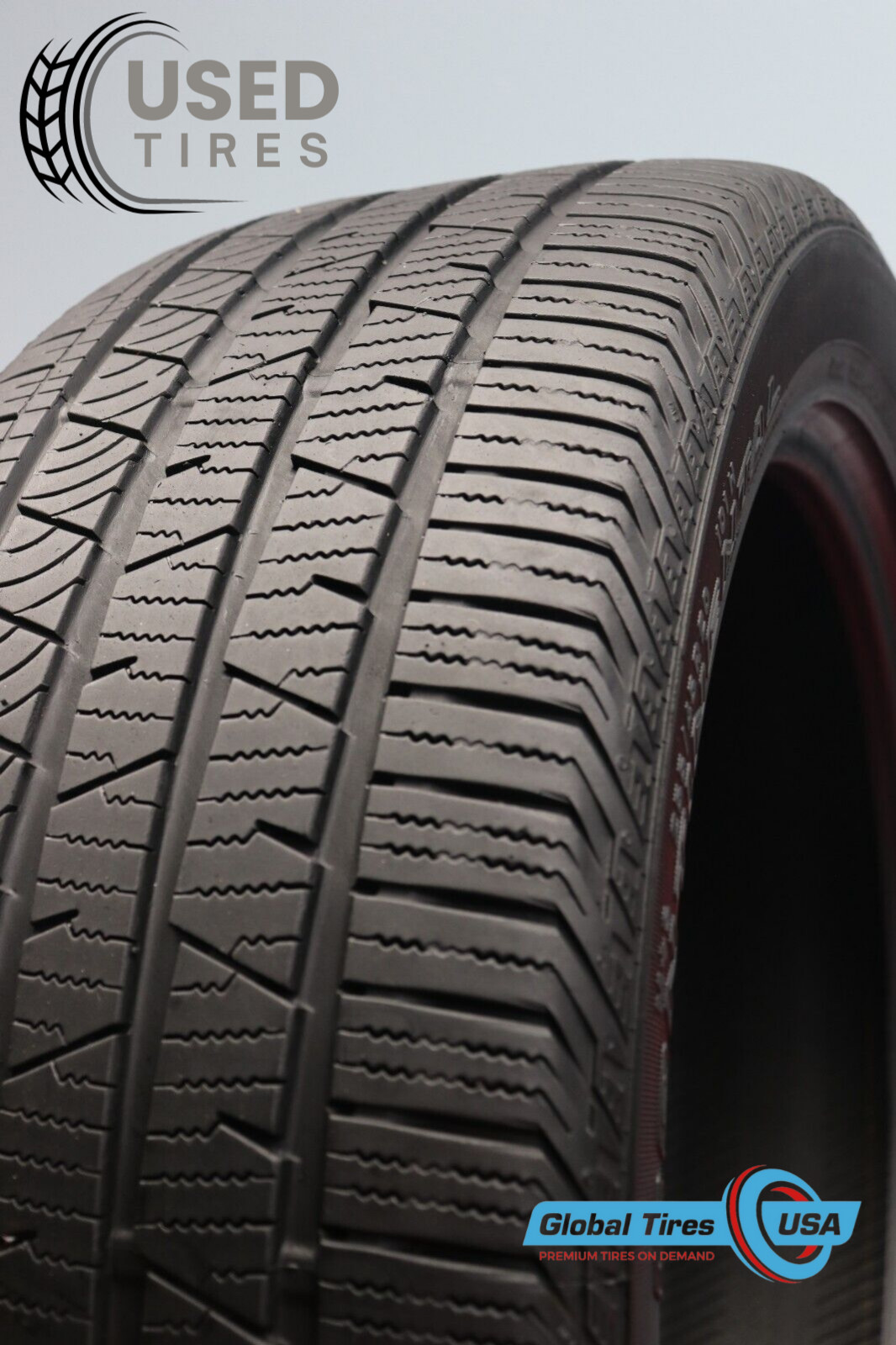 1 Used Continental CrossContact LX Sport AO 255/45R20 255/45/20 2554520 101H