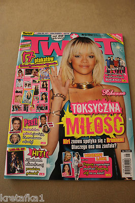 Twist 5/2012 RIHANNA, Lady Gaga,Demi Lovato,Katy Perry,Ariana Grande,