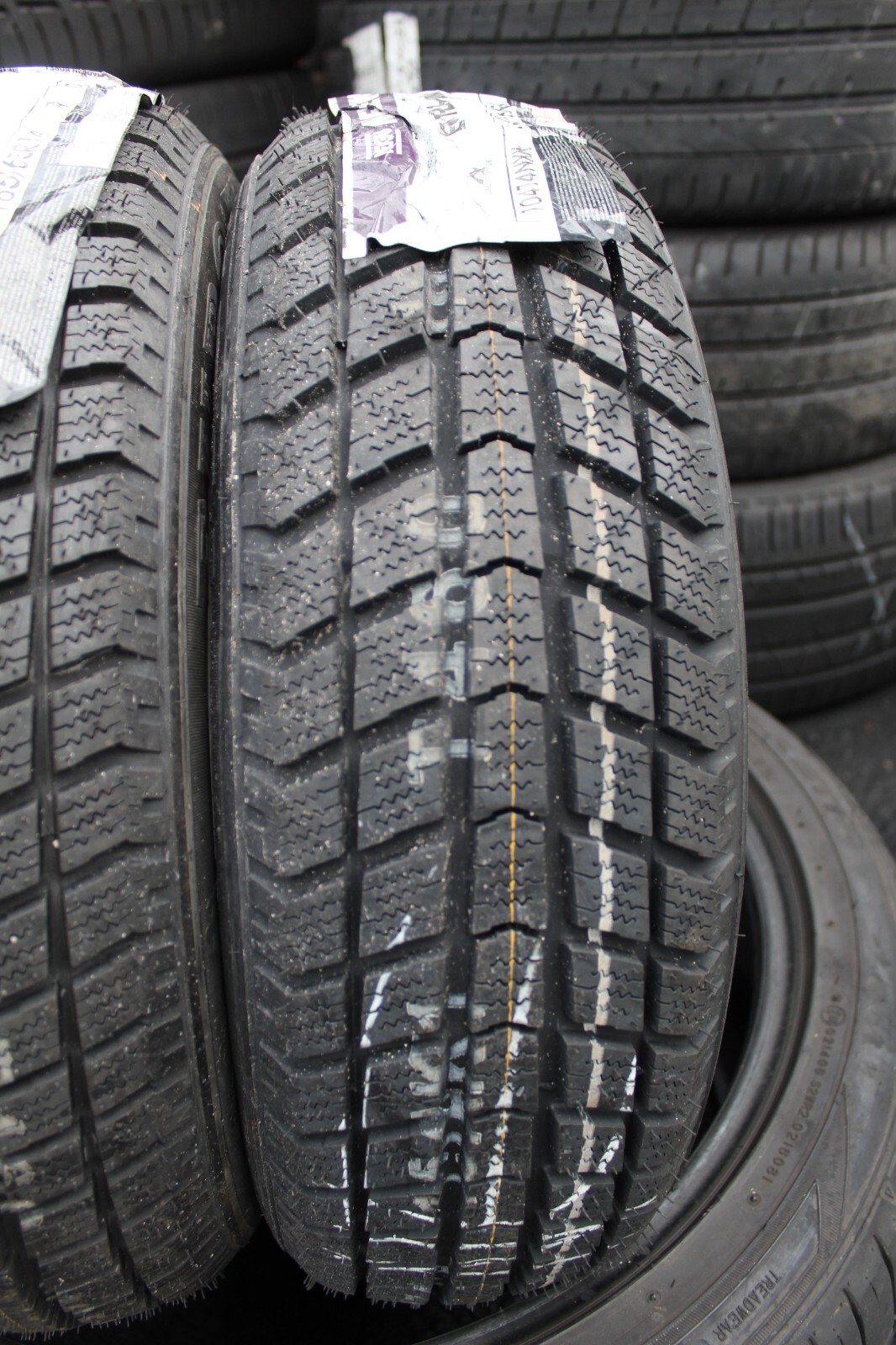 New 165 65 14 Nexen, Euro-Win650,M+S, Winter, 79T, x2 A Pair (F1_tyres) FOD L813