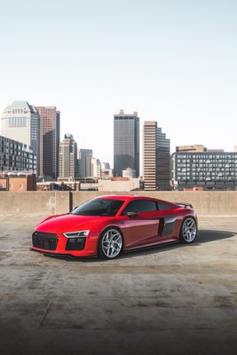 20'' 21'' ALT12 Forged Brushed Aluminum wheels for Audi R8 20x9 / 21x12 Concave
