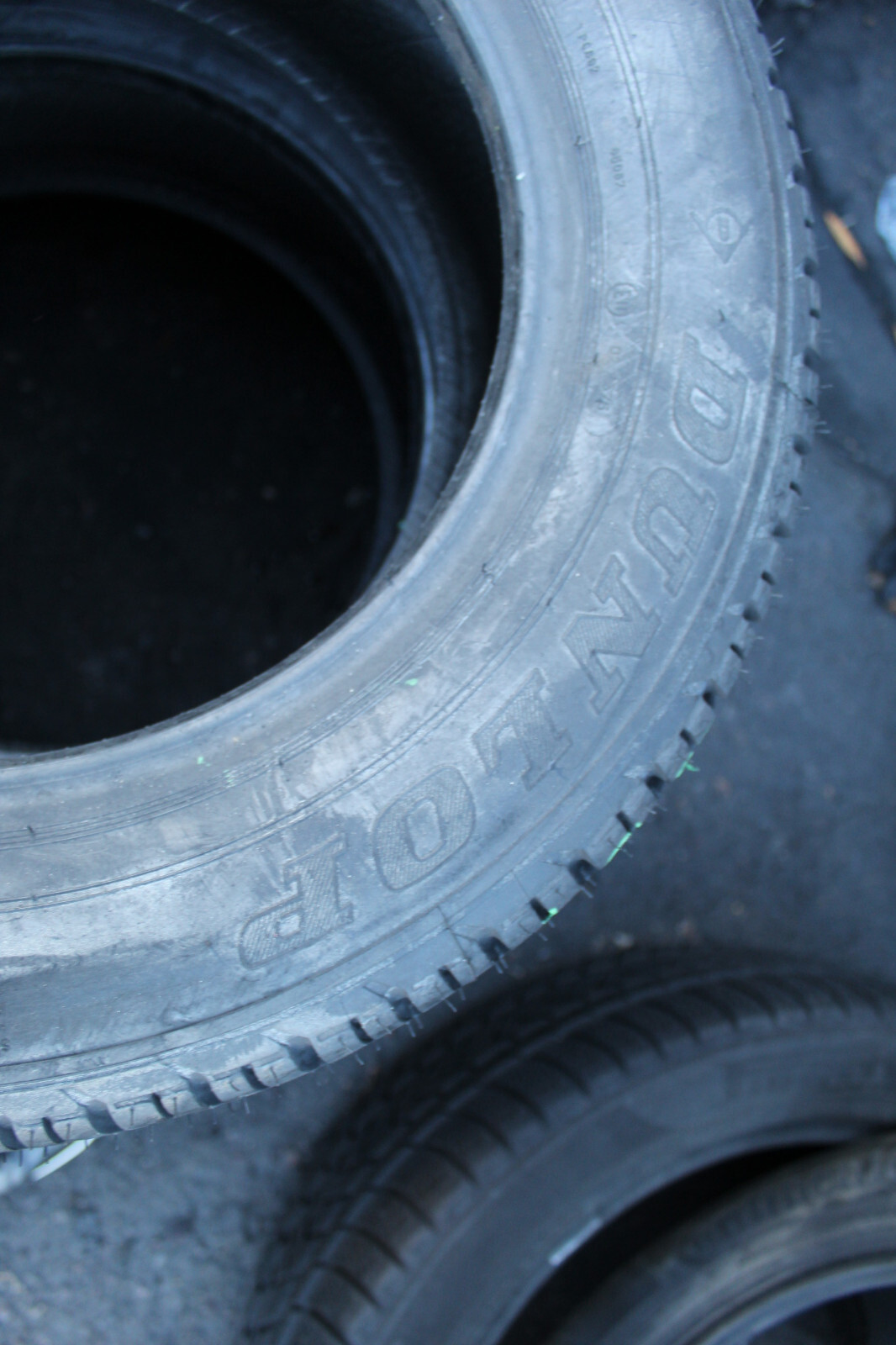 New 195 60 14 Dunlop, SP Sport 200, 86H, x2 A Pair (F1_tyres) FOD L2022
