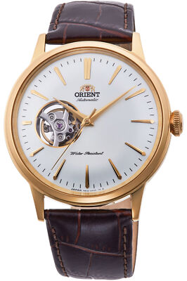 Pre-owned Orient Classic Watch - Semi Skeleton Ra-ag0003s10b