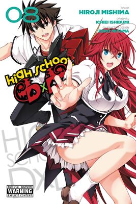 DxD для старшей школы, Vol. 8 Манга