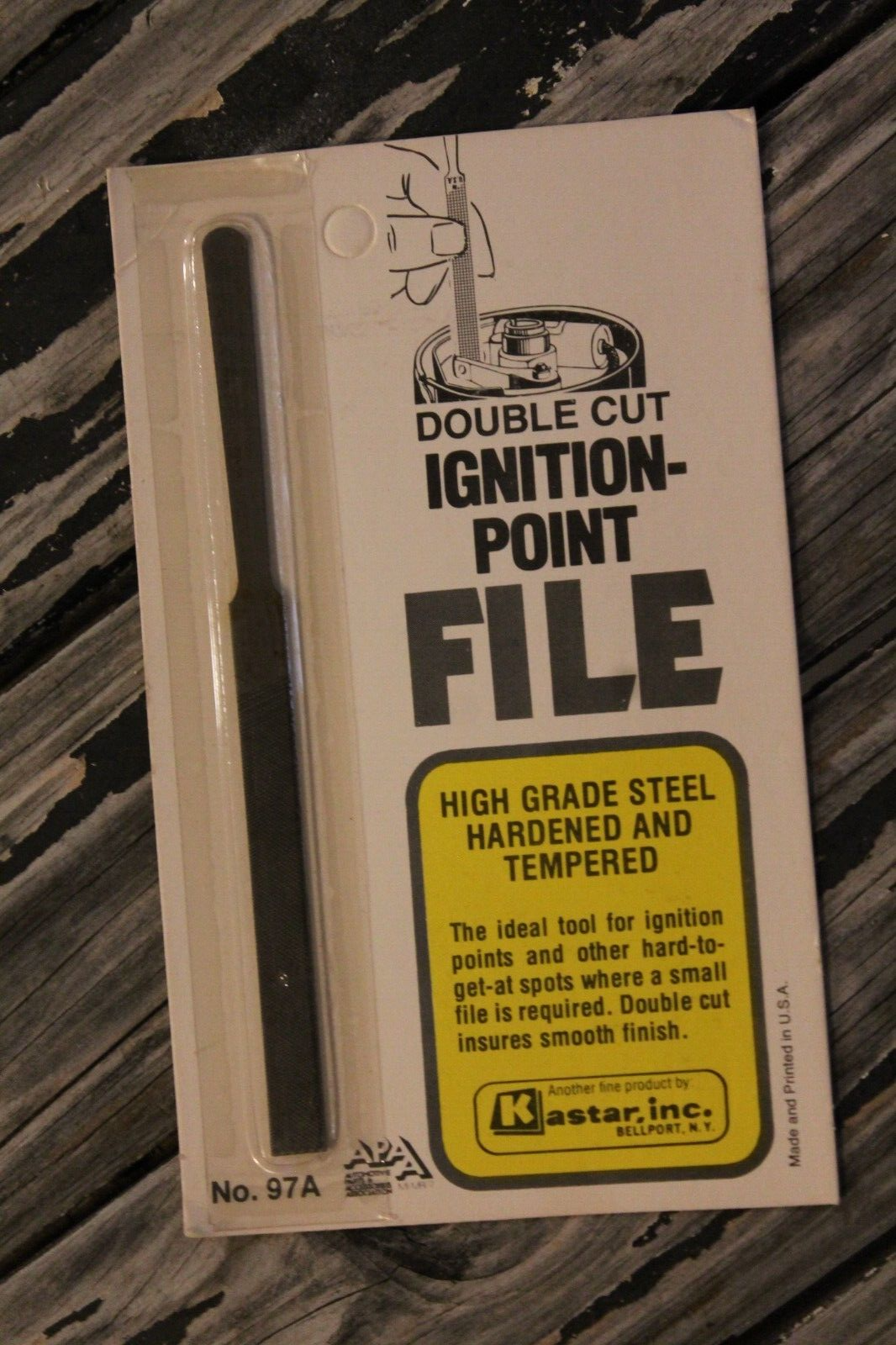 Vintage nos Points  setting tool part auto accessory