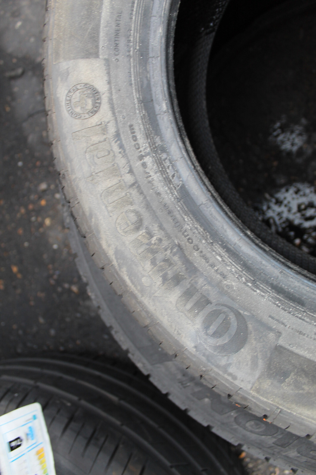 New 195 60 15 Continental, CPC 5, 88V, x1 Single Tyre (F1_tyres) L2065