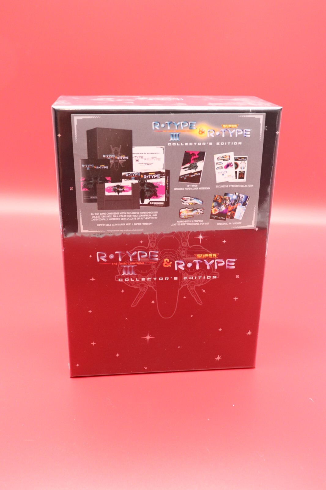 R-TYPE III ＆ スーパーR-TYPE R-Type III & Super R-Type Collector's Edition by Retrobit