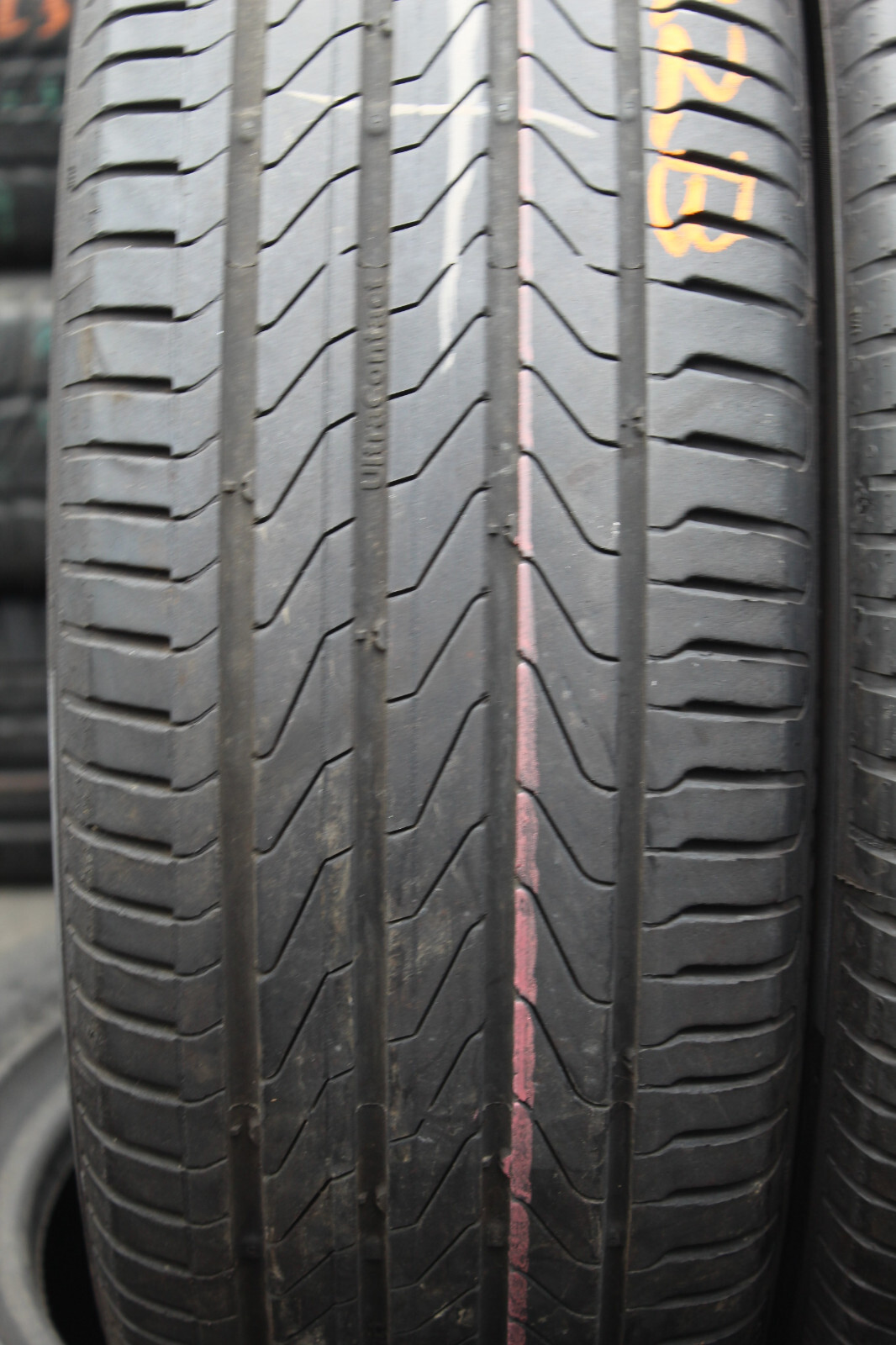 205 55 16 Continental, Ultra Contact, 91V, x2 A Pair 5.3mm (F1_tyres) L3522