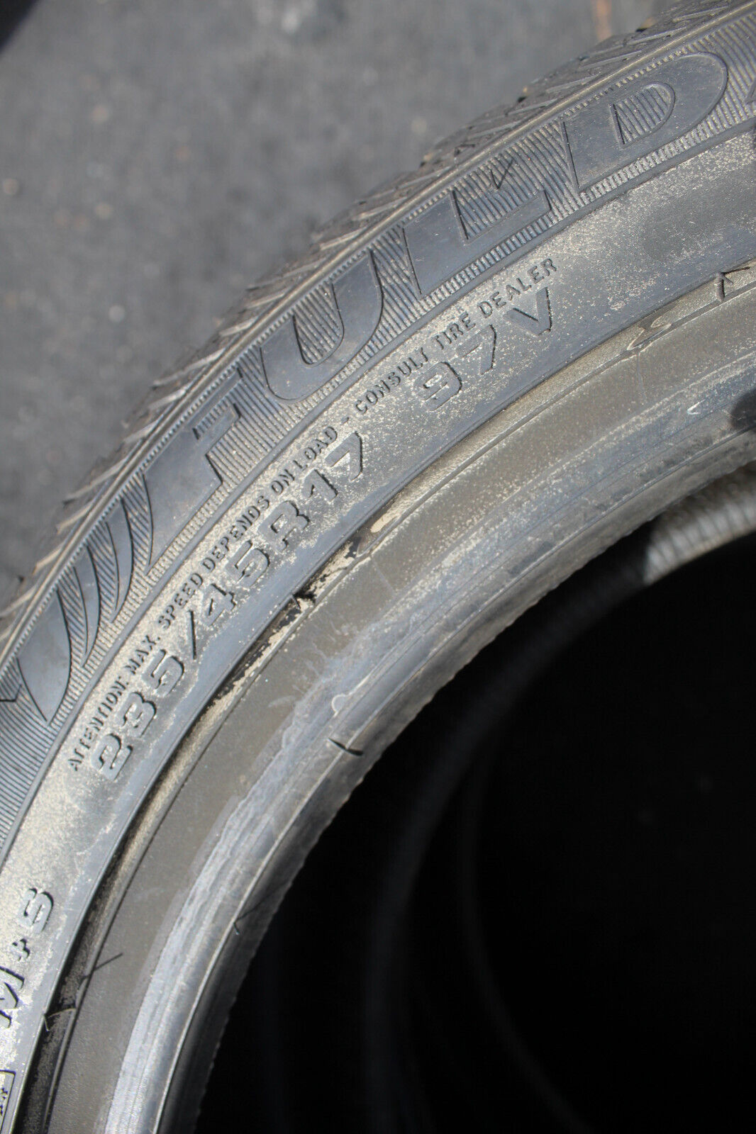 New 215 45 17 Continental, CPC 2, XL, AO, 90V, x2 A Pair (F1_tyres) FO L852