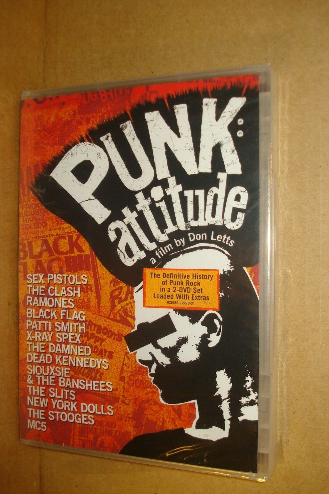 Punk: Attitude (DVD, 2011, 2-Disc Set) 826663122787| eBay Punk: Attitude (DVD, 2011, 2-Disc Set) 826663122787| eBay