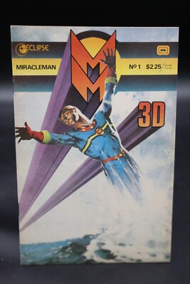 Miracleman 3-D (1985) #1 One-Shot Mick Austin Cover Alan Moore No Glasses NM-