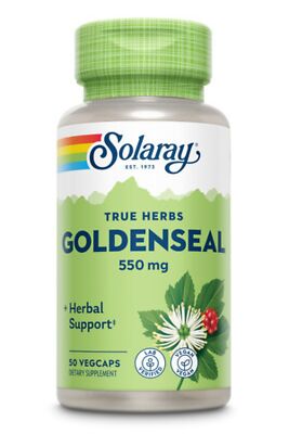 Solaray Goldenseal Root 550 мг 50 капсул