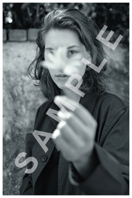 24x30 1950s Elvgren Red Head PinUp Girl Poster /"Fascination/"