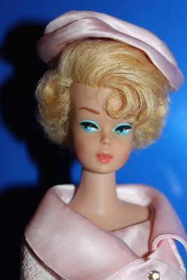 Vintage Barbie Side Part