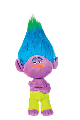 nobrand Trolls Peluche Giocattoli Cartone Poppy Ramo Ripieno Bambole I DreamWorks Trolls Christmas Kids Giocattoli 23cm