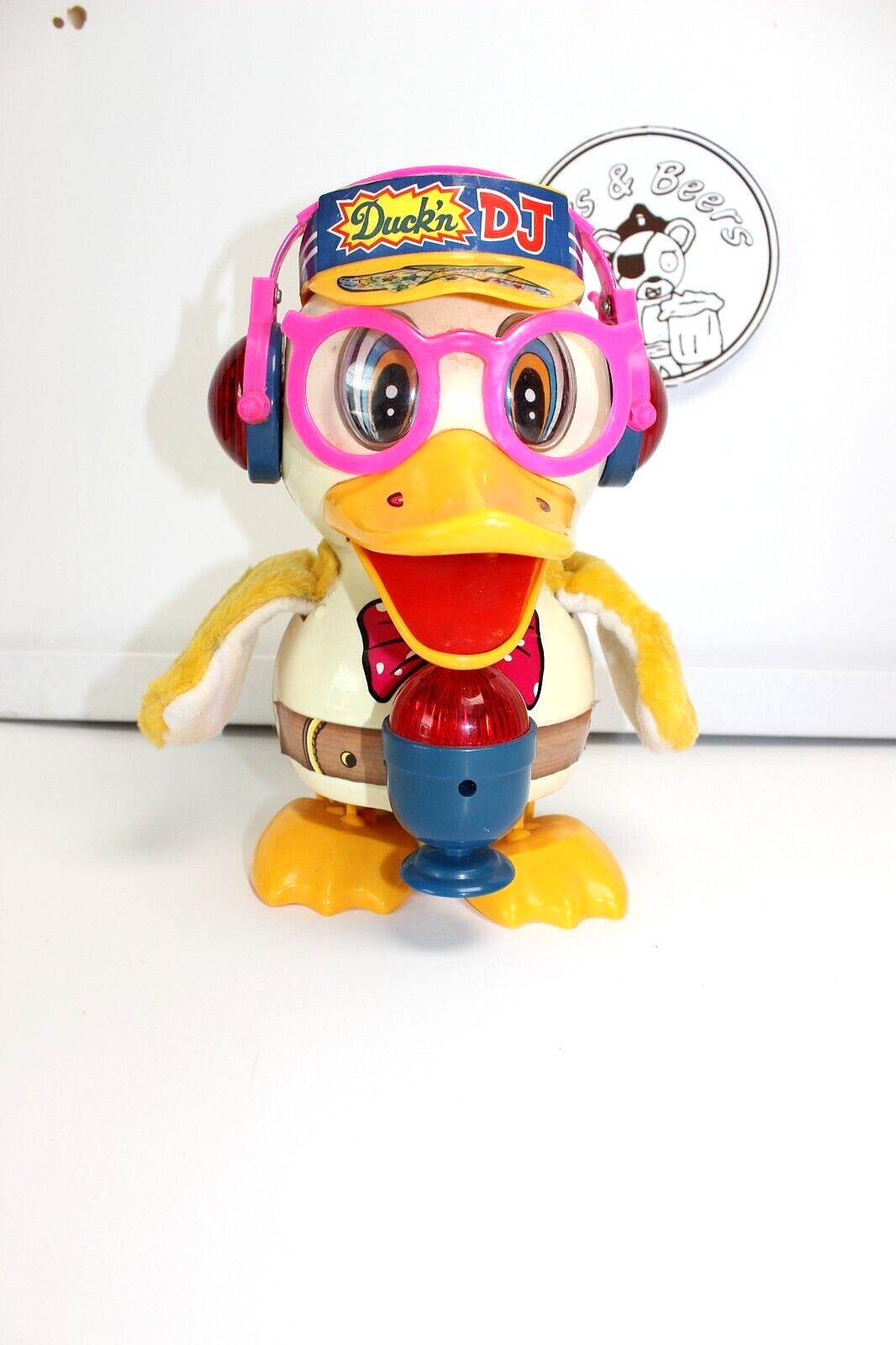 1989 Retro | Duck'n Dj Electronic Toy Son Ai Toys
