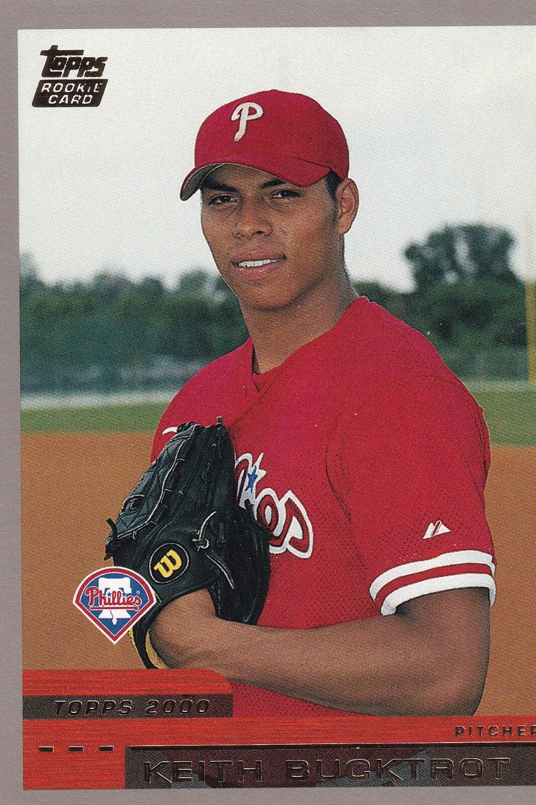 2000 Topps #T87 Keith Bucktrot MLB Philadelphia Phillies R/C 2000 Topps #T87 Keith Bucktrot MLB Philadelphia Phillies R/C