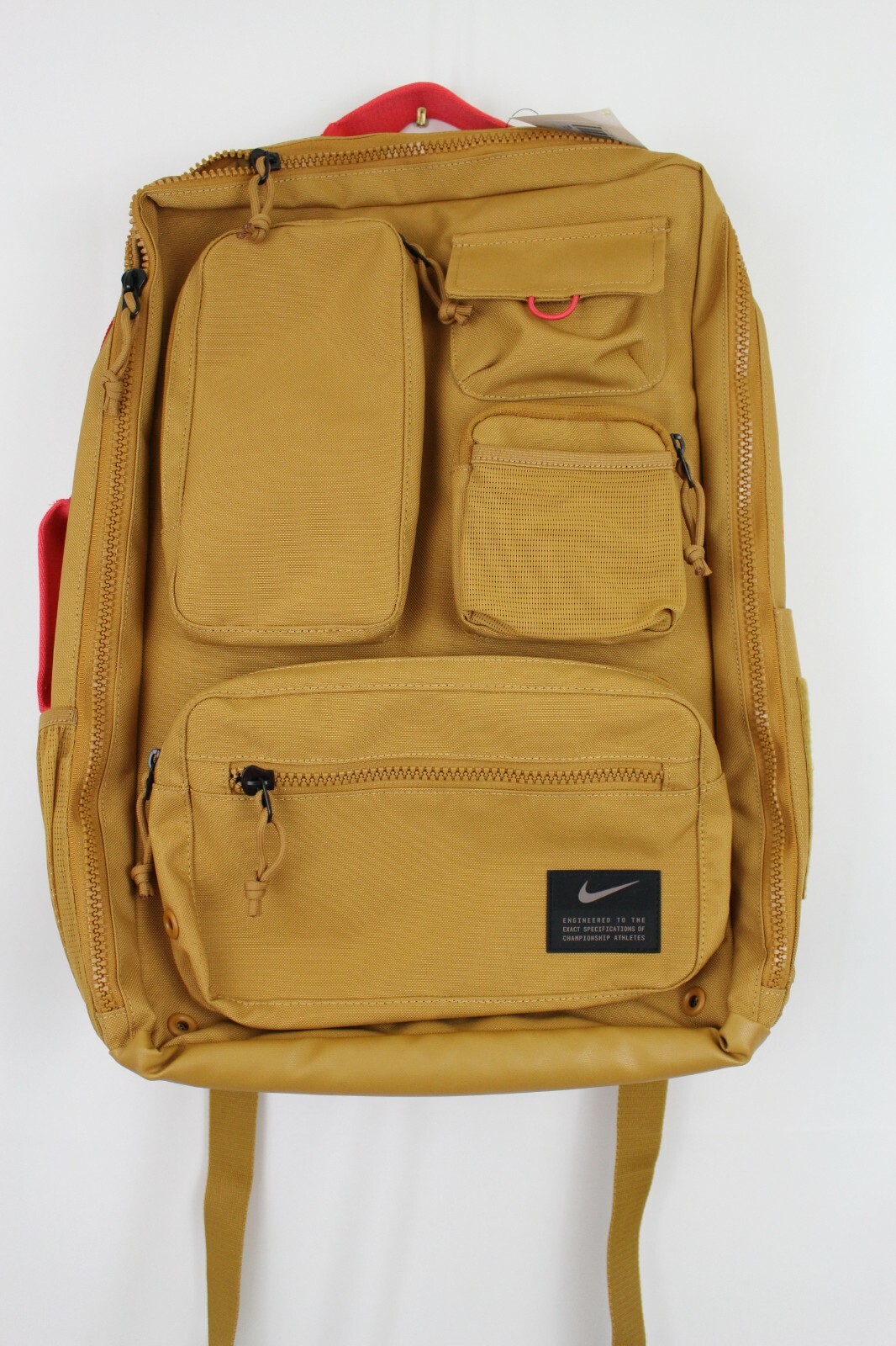 nike utility elite training backpack wheat