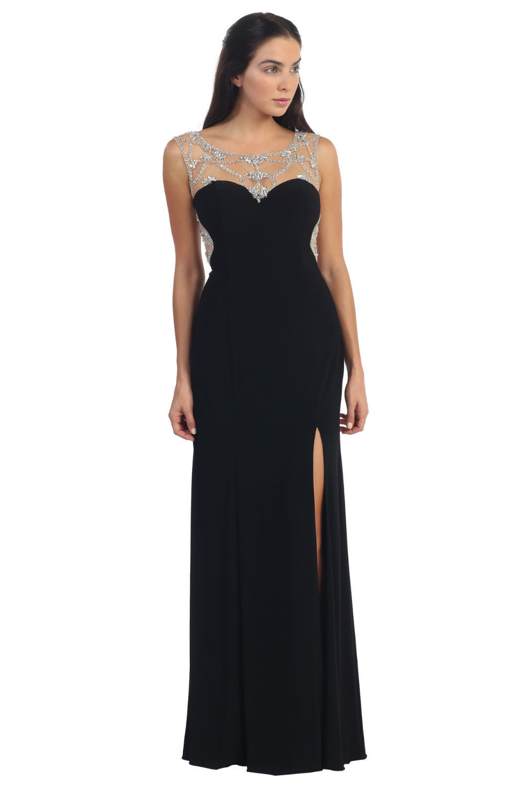 Vestido negro talla 3XL para Mujer