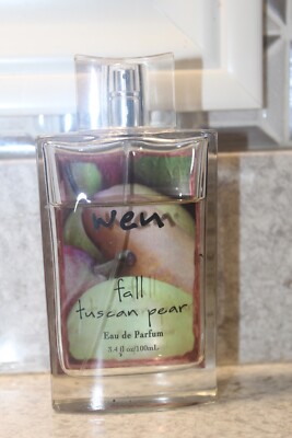Wen Fragrances Fall Tuscan Pear Eau De Parfum Spray 3.4 oz Limited Edition Used.
