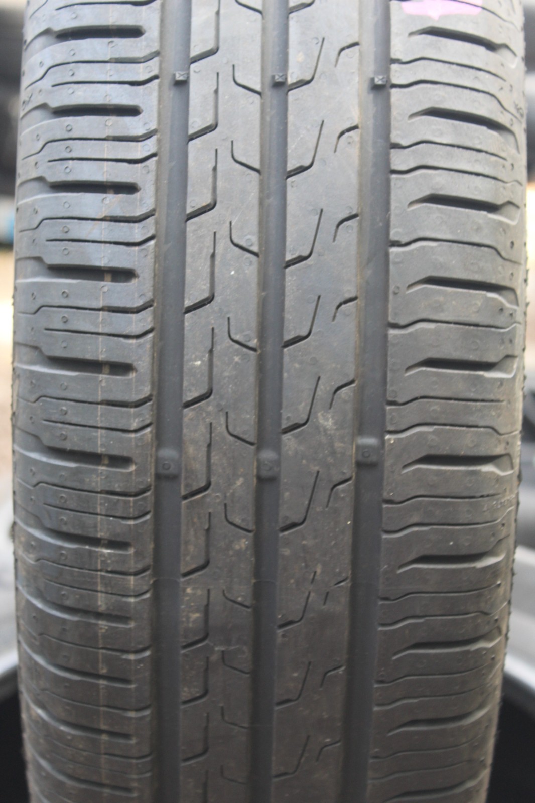 New 195 55 16 Continental, Eco Contact 6, 91H, x1 Tyre (F1_tyres) X38