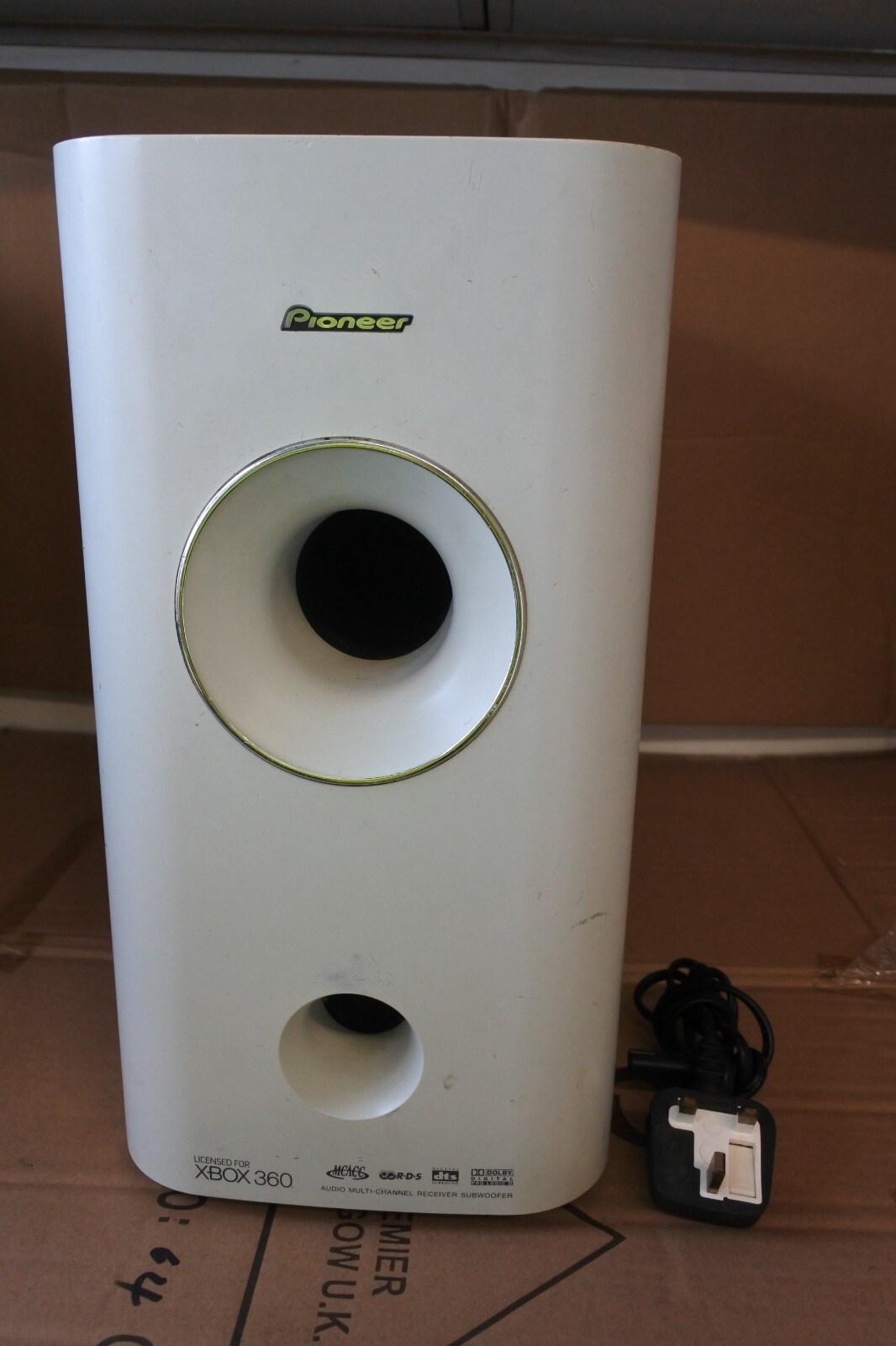 Pioneer SX-X360-Powered Subwoofer-Part of System-Untested | eBay Pioneer SX-X360-Powered Subwoofer-Part of System-Untested | eBay