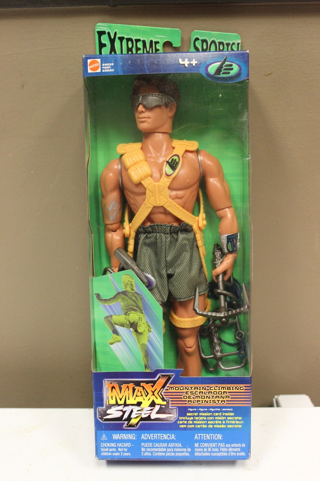Max Steel Extreme Sports Mountain Climb 12