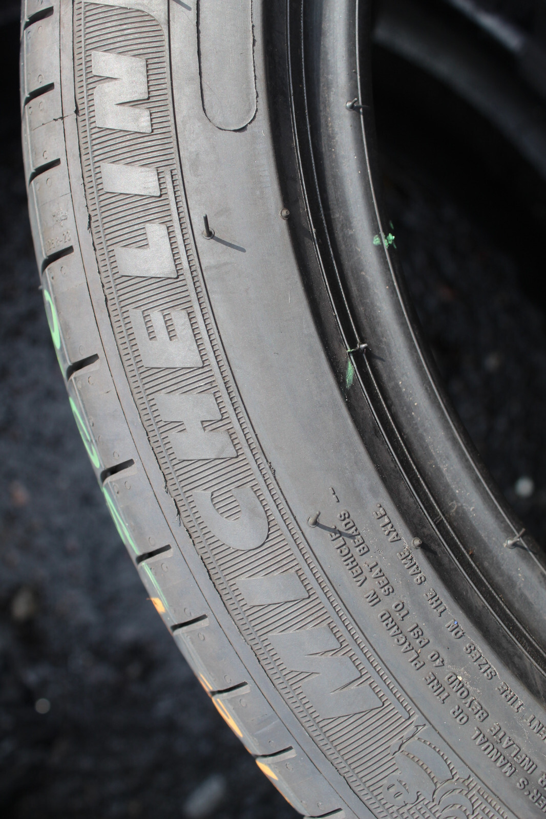 205 45 16 Michelin, Primacy 4, 83H, x2 A Pair 6.0mm (F1_tyres) L3418