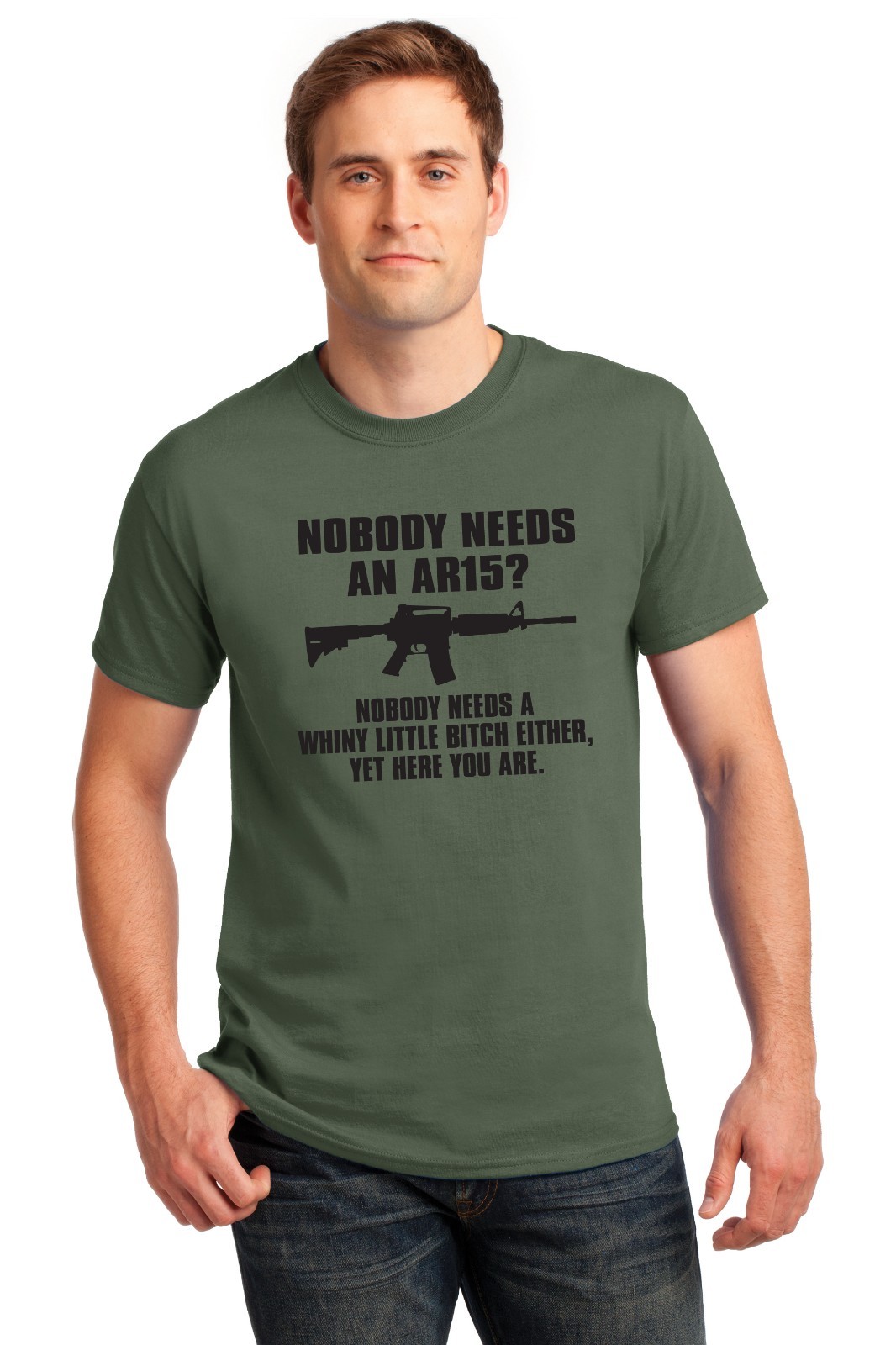 Nobody Needs An AR15 T-Shirt Nobody Needs An AR15 T-Shirt