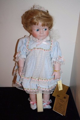 Seymour Mann Moments Treasured Porcelain doll 17