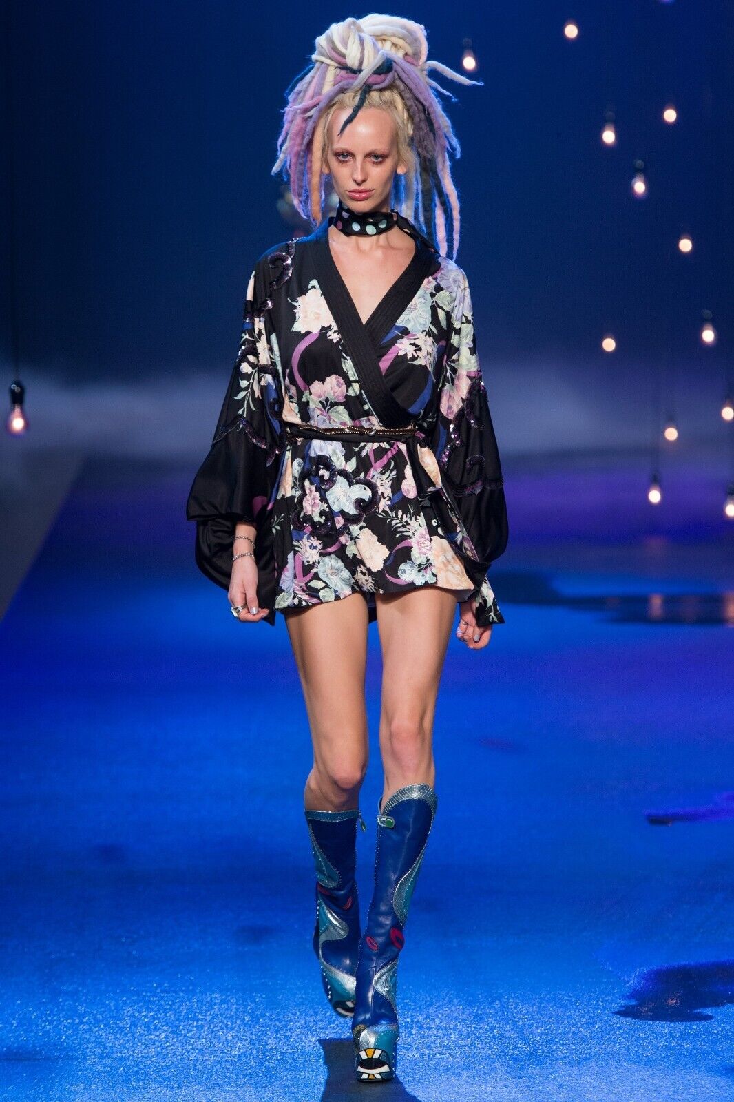 Marc Jacobs Runway Spring 2017 $2,800 Black Silk Floral Marc Jacobs Runway Spring 2017 $2,800 Black Silk Floral