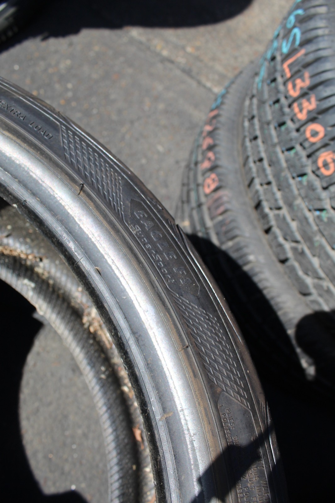 New 235 35 19 Goodyear, Eagle F1, XL, 91Y, x1 Single Tyre (F1_tyres) L3554