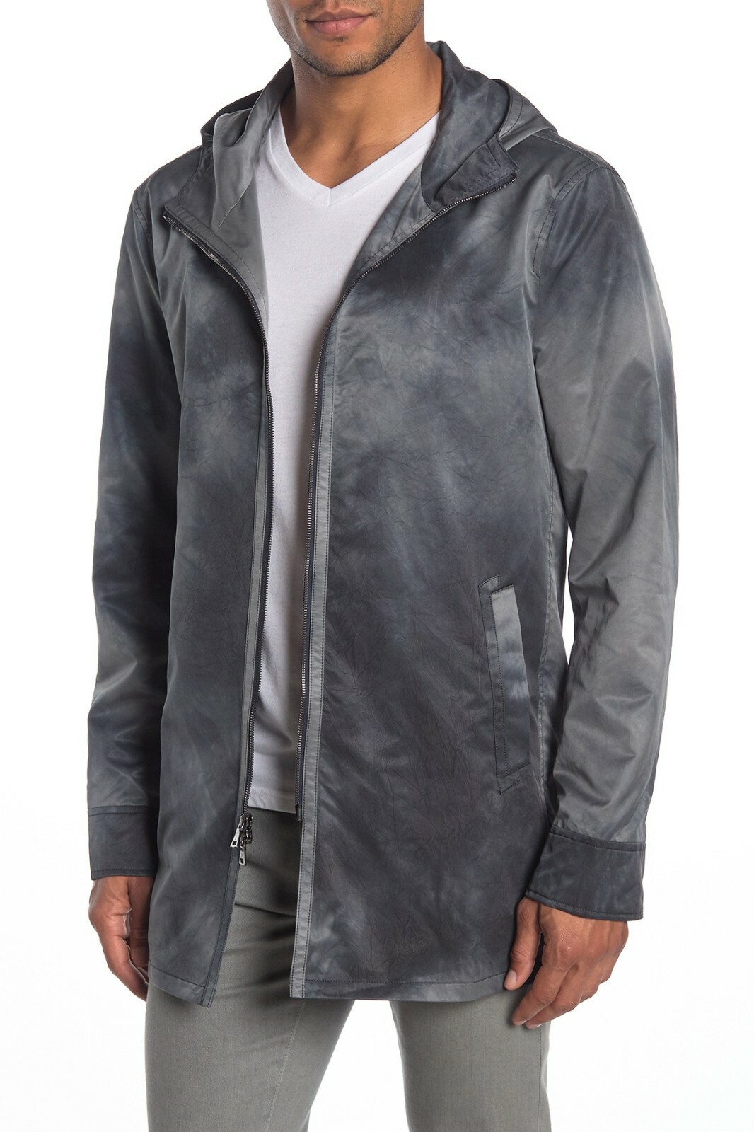 Limited Edition John Varvatos Collection Men's Metal Gray Acid