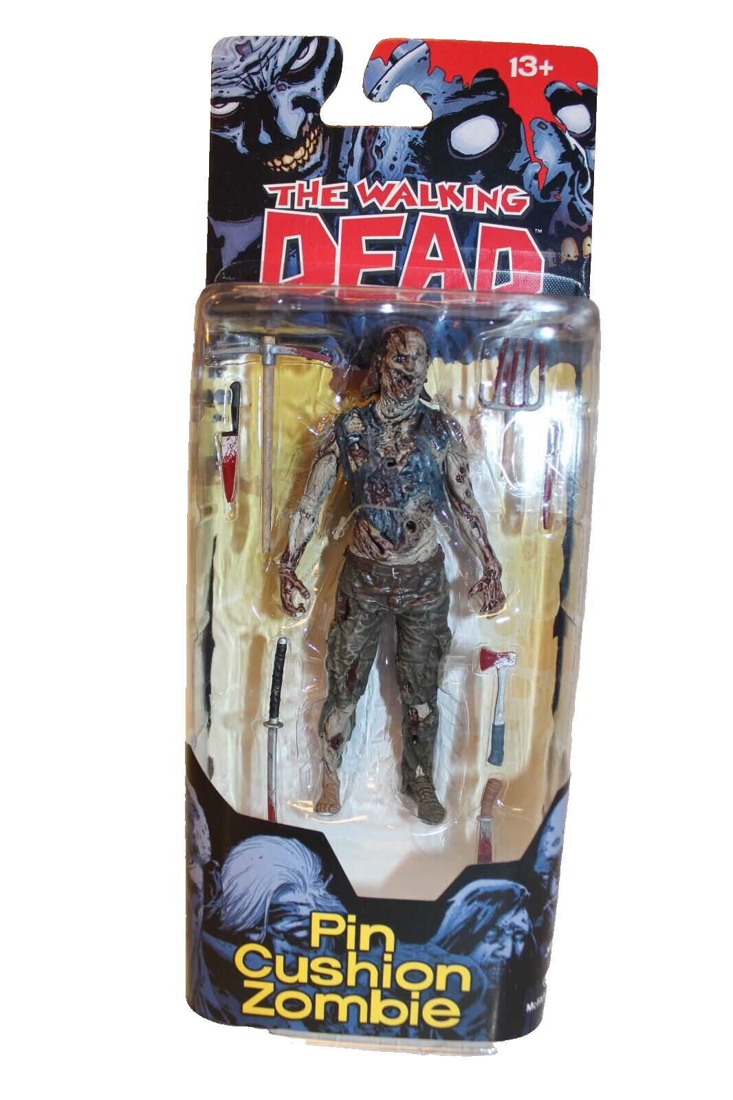 マクファーレントイズ　walkind dead ライオットギア・ゾンビ Amazon.com: McFarlane Toys The Walking Dead TV Series 4 Riot