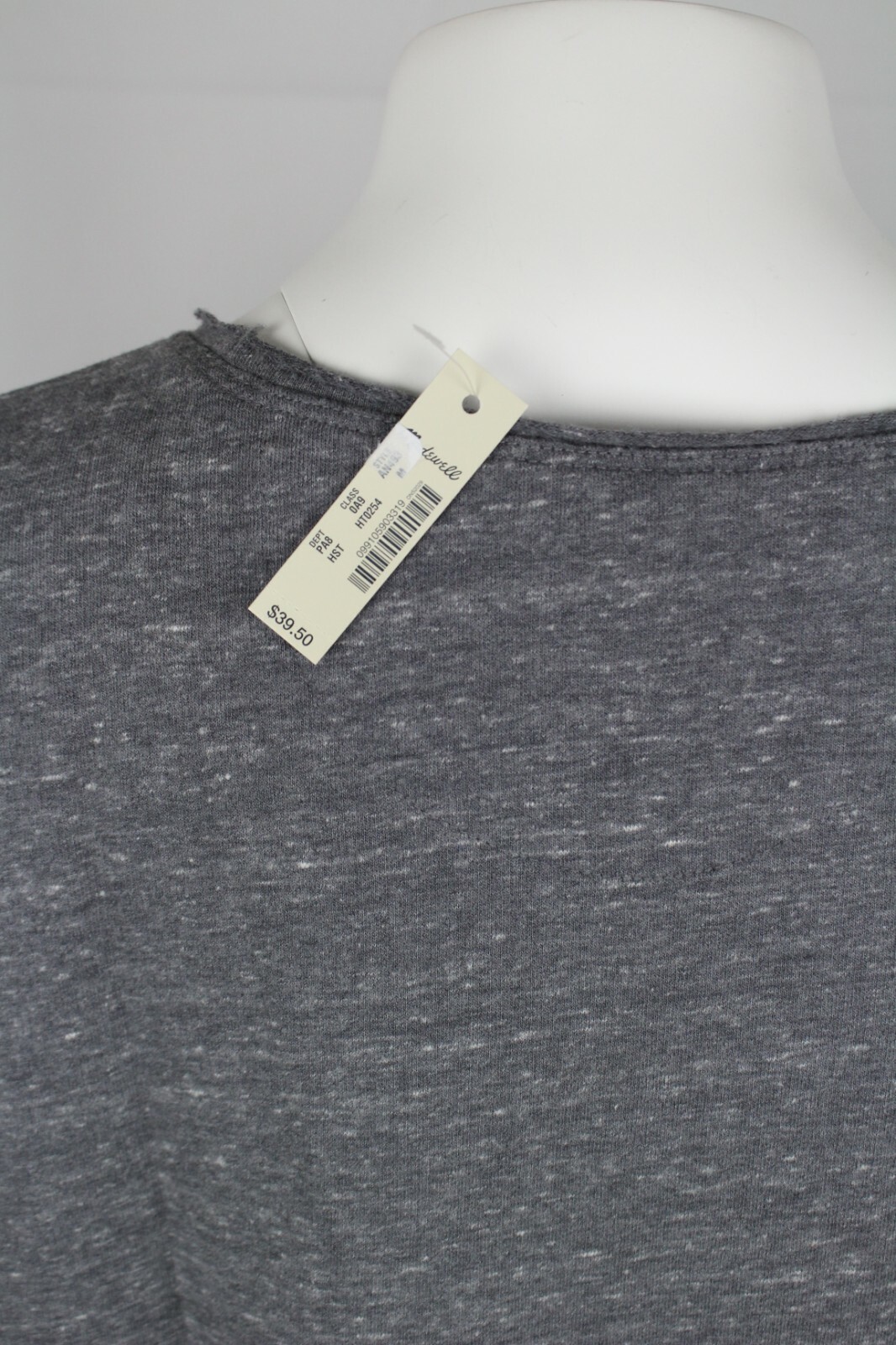 Madewell Marled Sweatshirt Tee Best 