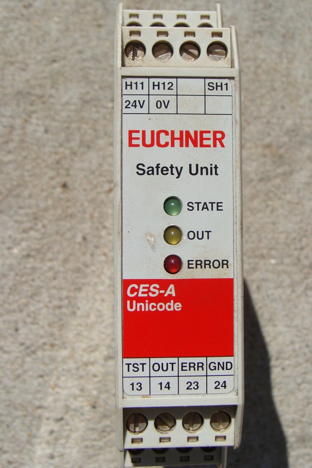 Euchner CESAABA01 Safety Unit CESA Unicode 24 VDC C&C Machine