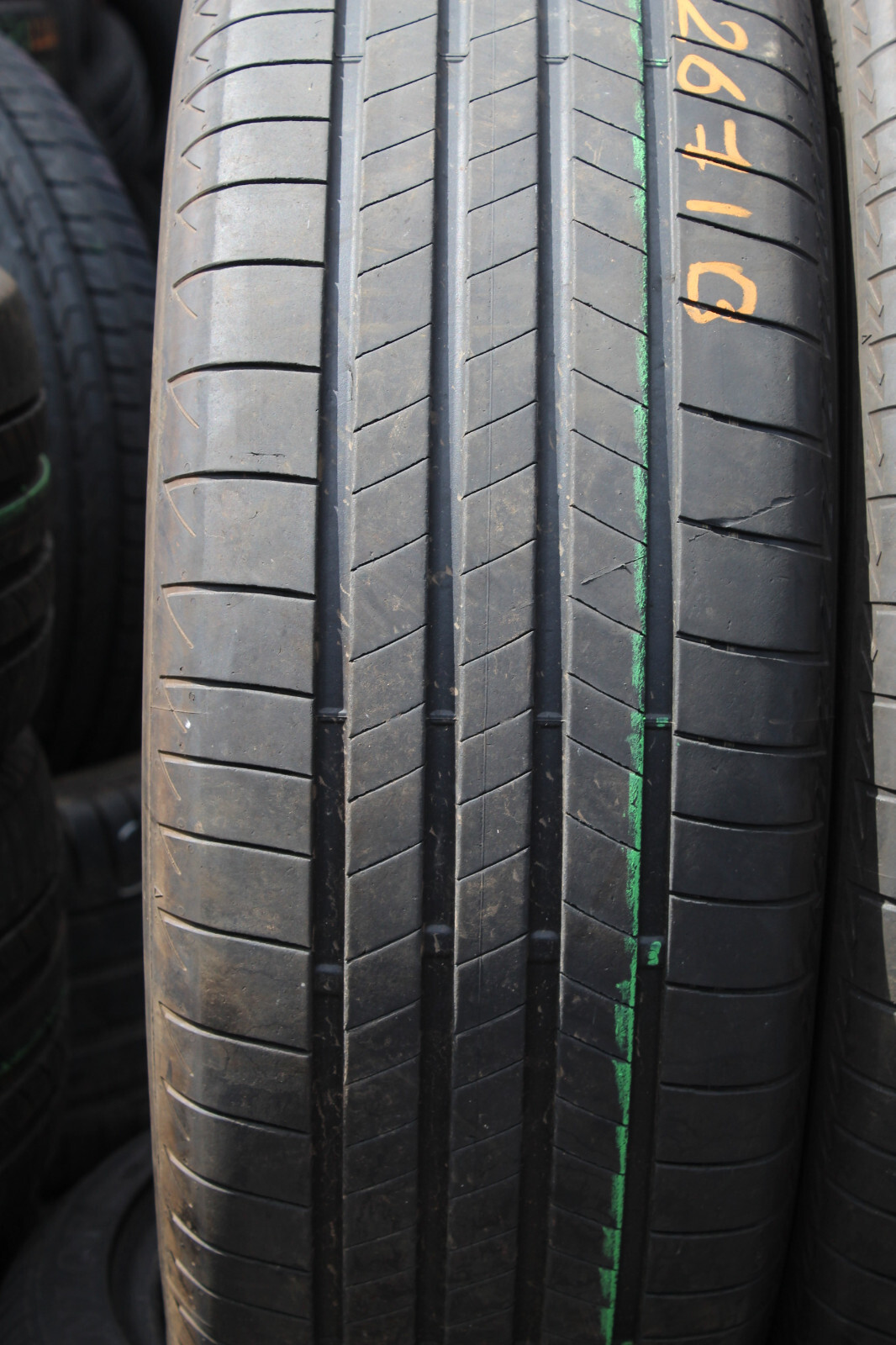 235 55 19 Bridgestone, Turanza Eco, AO, 101T, x2 A Pair 5.8mm (F1_tyres) L2671