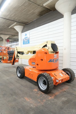 JLG E450AJ Manlift, 45' Articulating Boom Lift, Electric, Genie Z45 Aerial