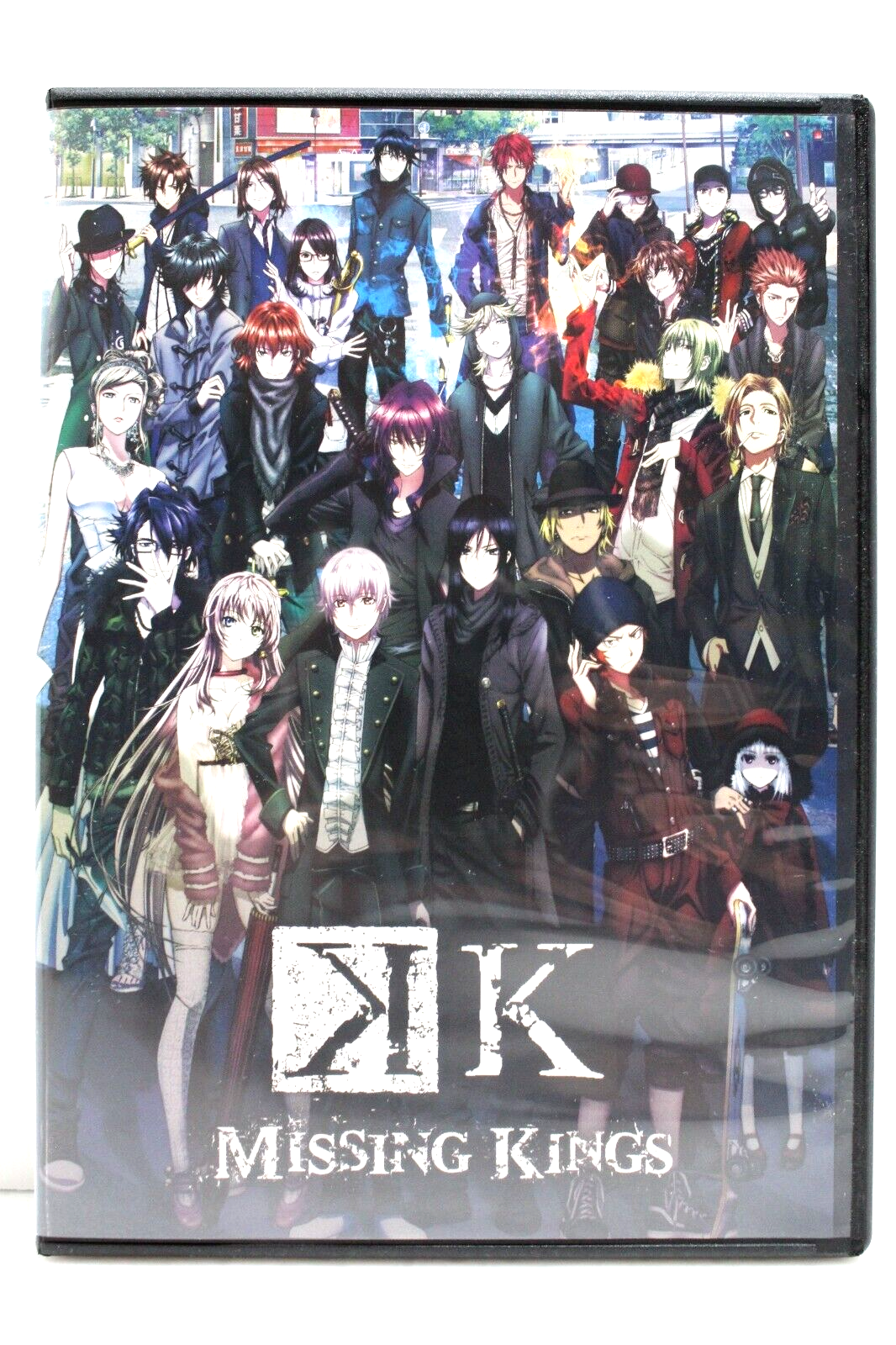 K; Missing Kings - Anime (DVD Video) Original Case Replaced